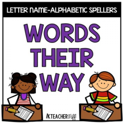 Words Their Way | KindergartenKlub.com | Word study, Sight ...
