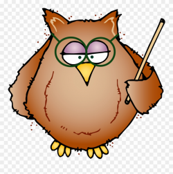 Owl Writing Clipart - Spelling Test Clip Art - Png Download ...