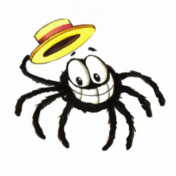 28+ Collection of Silly Spider Clipart | High quality, free cliparts ...