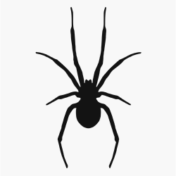 Black Widow Spider Clip Art | Clipart Panda - Free Clipart ...