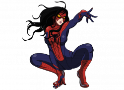 Spider-Woman Andrew Garfeild by BlueSuperSonic on DeviantArt