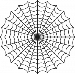 Clipart - spiders web