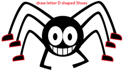 How to Draw a Cartoon Spider for Halloween with Easy Step by ...