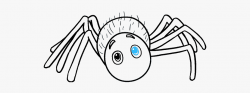 How To Draw Cartoon Spider - Draw Cartoon Spider, Cliparts ...