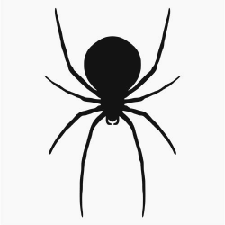 American House Spider Clip Art | Face painting | Halloween ...