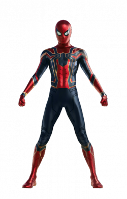 Avengers Infinity War Iron Spider PNG by Metropolis-Hero1125 ...