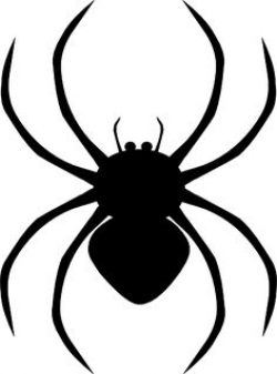 Black Widow Spider Clipart | Free download best Black Widow ...