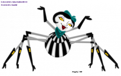 Miss Spider (Collab) colored by StarSylveon11 on DeviantArt
