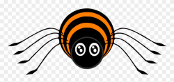 Spider Clipart Orange Spider - Cartoon Free Spider Clipart ...