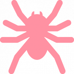 Free Pink Spider Icon - Download Pink Spid #59823 ...
