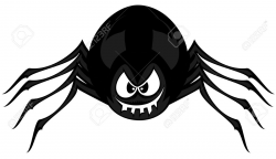 Scary Spider Cliparts | Free download best Scary Spider ...