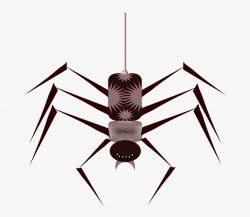 Arachnid Clipart Small Spider - Spider Cartoon Gif Png ...