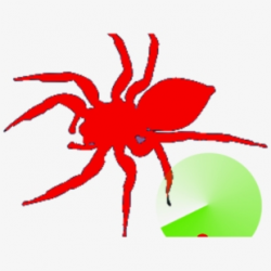 Insects Spider Clipart - Animated Picture Of A Spider ...