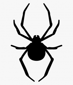Spider Clipart Arthropod - Spider Stencil #356532 - Free ...