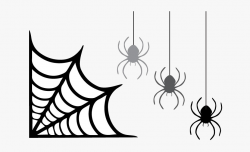 Spider Web With Spider Clipart #2724215 - Free Cliparts on ...
