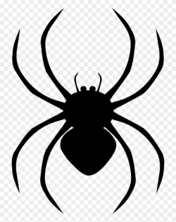 Free Spider Clipart - Spider Clipart Png, Transparent Png ...