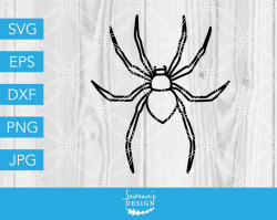 Spider SVG, Spider Clipart, Spider Outline SVG, Halloween SVG, Spider  Vector, Black Widow Svg, Halloween Spider Svg, Spooky Svg, Svg Files