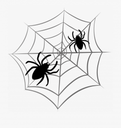 Spider Web And Spider Clipart #2829367 - Free Cliparts on ...