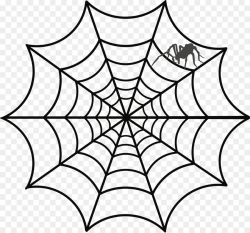 Spider Web clipart - Drawing, Illustration, Leaf ...