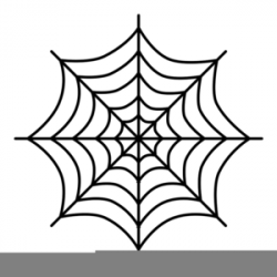 Black And White Spider Web Clipart | Free Images at Clker ...