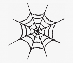 Black And White Halloween Clipart - Spider Web Images Black ...