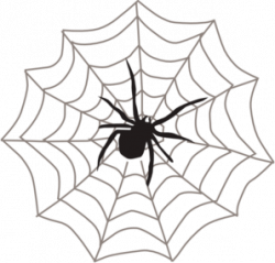 82+ Spider Web Clip Art | ClipartLook