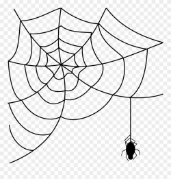 Spider Web Clip Art & Spider Web Clip Art Clip Art - Spider ...