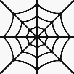 Spider web border clipart free clipart images 6 - Clipartix