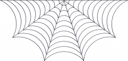 Spider web Drawing Clip art - Cobweb 1942*927 transprent Png Free ...