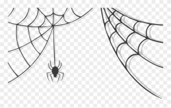 Halloween Transparent Cobwebs Spider Web Png Bear Clipart ...