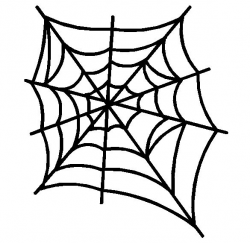 Halloween Spider Web Clipart - Clip Art Library