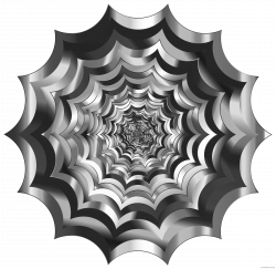 Hypnotic Spider Web Clipart - ClipartBlack.com