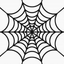 Spider Web Drawing Easy at PaintingValley.com | Explore ...
