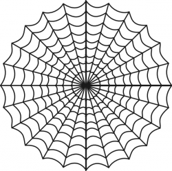 Spiders Web clip art Free vector in Open office drawing svg ...