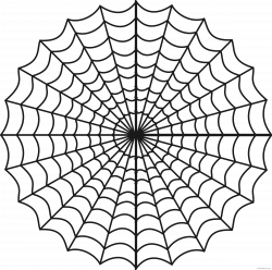 Spider Web - ClipartBlack.com