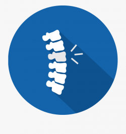 Spinal Clip Art - Spinal Cord Injury Icon #1145030 - Free ...