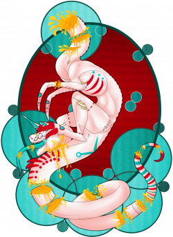 Sushified Spinal Column by CosmicDerp on DeviantArt