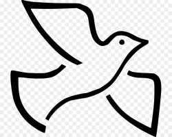 Columbidae Doves as symbols Holy Spirit Clip art - dove clipart png ...