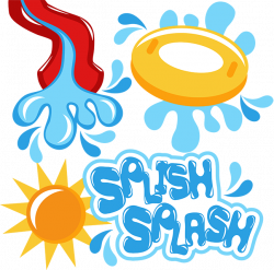 Splish Splash Water Clip Art Free free image
