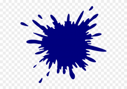 Blue Splash Clip Art At Clker Com - Dark Blue Splash Png ...