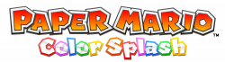 Image - Paper Mario Color Splash logo.png | Nintendo | FANDOM ...