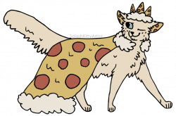 Gimme-pizza Flat by pSarahdactyls on DeviantArt