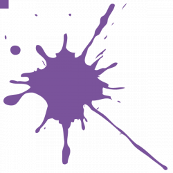 Paintball Splat Clip Art