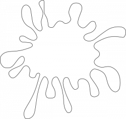 White Splash Clip Art at Clker.com - vector clip art online, royalty ...