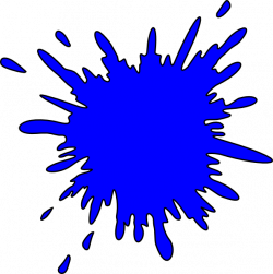 Dark Blue Splash Clip Art at Clker.com - vector clip art online ...