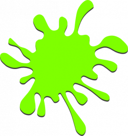 Green Paint Splatter SVG Clip arts download - Download Clip Art, PNG ...