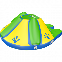 Wibit Rodeo Splash Stand Alone Play Inflatable - Swimming Pool ...