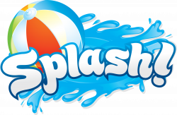 Splash Day Clip Art free image