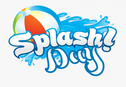 Beach Ball Clipart Splash Pad - Splash Day, Cliparts ...
