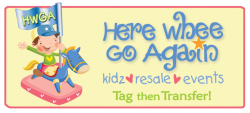 Here Whee Go Again Kidz Resale - Coming to Lake Zurich this Weekend ...
